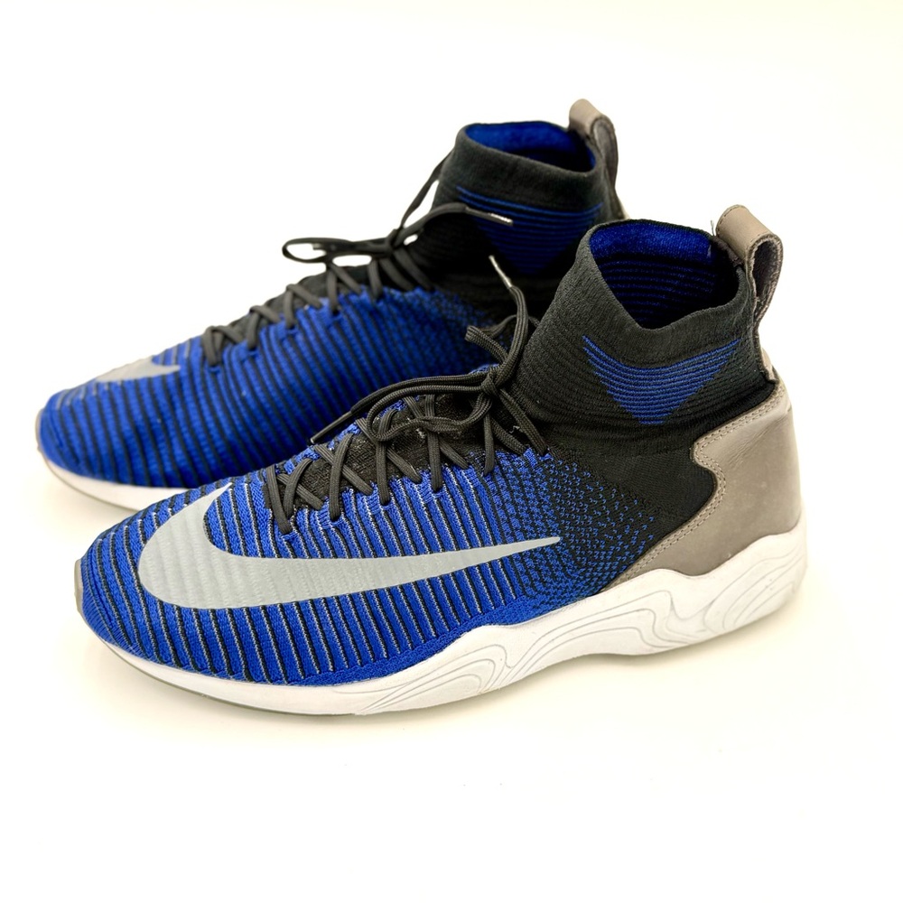 Nike Zoom Mercurial‎ Flyknit FK XI Shoes Size 10 Mens Sneakers Casual Kicks